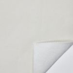 Bonded Blackout with Fleece Duoline - 6422 in Ivory by Curtain Lining Fabric