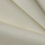.137cm Twill Lining - 6209 Polycotton in Ivory by Curtain Lining Fabric