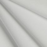 .137cm Twill Lining (Heavy) - 6565 Polycotton in White by Curtain Lining Fabric