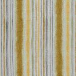 Garda Stripe in Ochre by Fryetts Fabrics