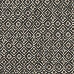 Komodo in Charcoal by Fryetts Fabrics