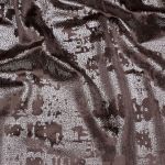 Mercury in Latte by Fryetts Fabrics