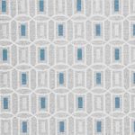 Pavillion in Duckegg by Fryetts Fabrics