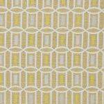 Pavillion in Ochre by Fryetts Fabrics