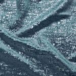Zinc in Duckegg by Fryetts Fabrics