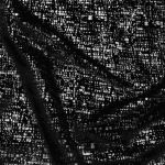 Zinc in Noir by Fryetts Fabrics