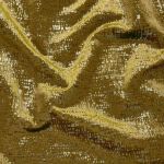 Zinc in Ochre by Fryetts Fabrics