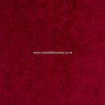 Opulence in Rosso by Fryetts Fabrics