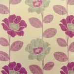 Charlotte in Magenta by Hardy Fabrics