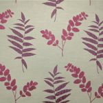 Fern in Aubergine by Hardy Fabrics