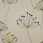 Meadow in Aqua by Hardy Fabrics