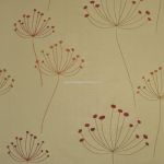 Meadow in Rust by Hardy Fabrics