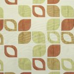 Miami in Terracotta by Hardy Fabrics