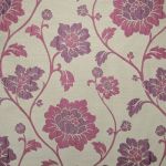 Palermo in Aubergine by Hardy Fabrics