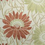 Shenandoah in Terracotta by Hardy Fabrics