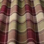 Argyle in Claret by iLiv Fabrics