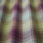 Argyle in Mulberry by iLiv Fabrics