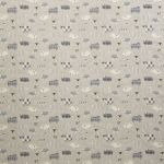 Baa Baa Charcoal 1.4 Mtr Roll End
