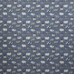 Baa Baa in Denim by iLiv Fabrics