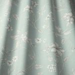 Etched Vine in Eau de Nil by iLiv Fabrics