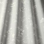 Etched Vine in Feather by iLiv Fabrics