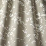 Etched Vine in Linden by iLiv Fabrics