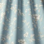 Etched Vine in Wedgewood by iLiv Fabrics