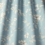 Etched Vine in Wedgewood by iLiv Fabrics
