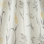 Field Grasses in Buttercup by iLiv Fabrics