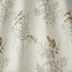 Gold Finch in Buttercup by iLiv Fabrics