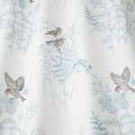 Gold Finch in Delft by iLiv Fabrics