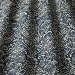 Hathaway in Indigo by iLiv Fabrics