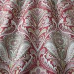 Hidcote in Claret by iLiv Fabrics