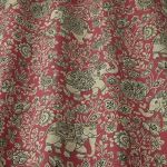 Indira in Chilli by iLiv Fabrics
