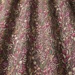 Kelmscott in Claret by iLiv Fabrics