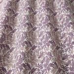 Leaf Vine in Claret by iLiv Fabrics