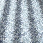 Leaf Vine in Indigo by iLiv Fabrics