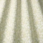 Leaf Vine in Moss by iLiv Fabrics