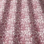 Leaf Vine in Rouge by iLiv Fabrics