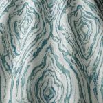 Marble in Peacock by iLiv Fabrics