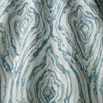 Marble in Peacock by iLiv Fabrics