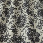 Samira in Ebony by iLiv Fabrics