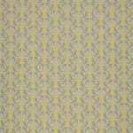 Scandi Birds in Mustard by iLiv Fabrics