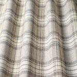 Shaker Check in Feather by iLiv Fabrics