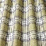 Shaker Check in Fern by iLiv Fabrics