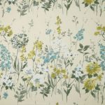 Wild Meadow in Pistachio by iLiv Fabrics