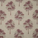 Woodland Magenta Stock 1.4 Mtr Roll End