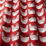 Cluck Cluck in Scarlet by iLiv Fabrics