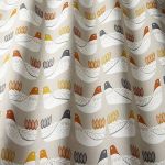 Cluck Cluck in Tangerine by iLiv Fabrics
