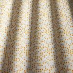 Dot Dot in Tangerine by iLiv Fabrics